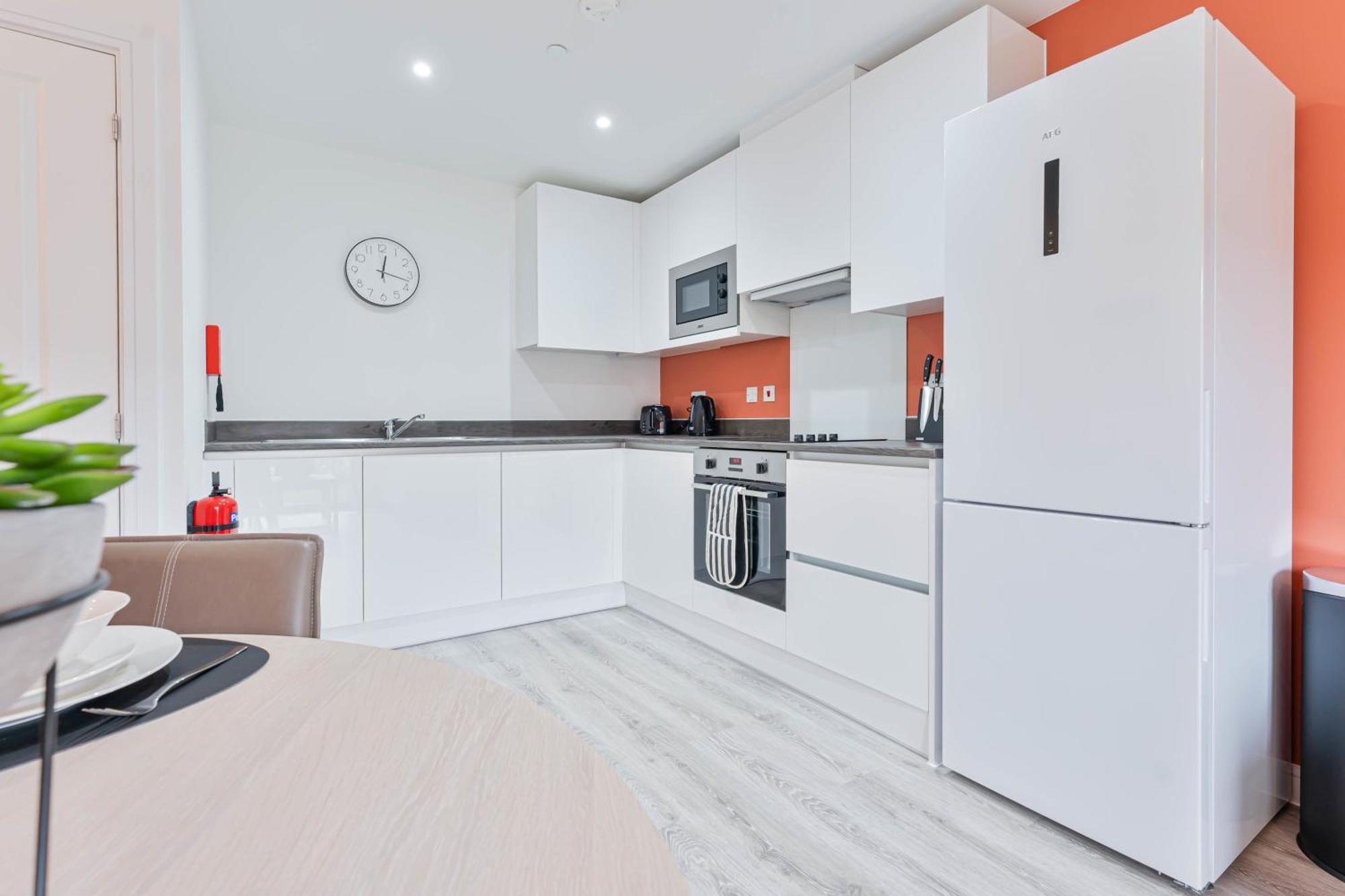 Stayzeni, Hardwick House Derby 1 Bed Apartment Eksteriør billede