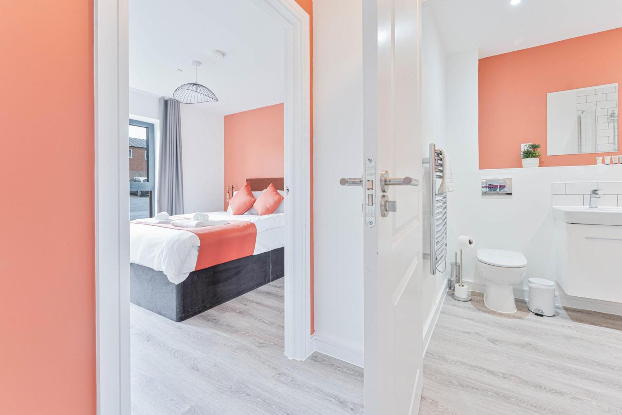 Stayzeni, Hardwick House Derby 1 Bed Apartment Eksteriør billede
