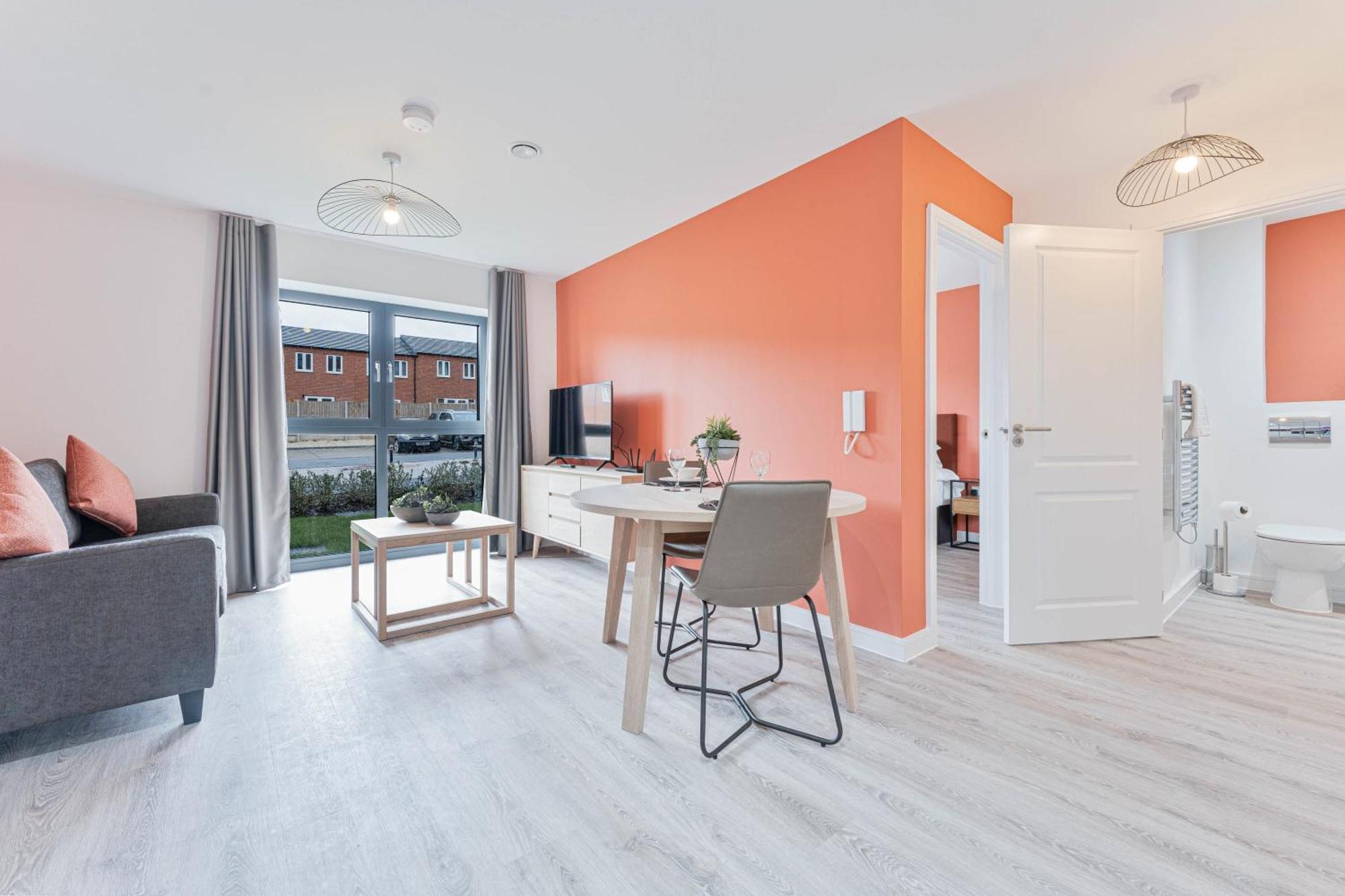 Stayzeni, Hardwick House Derby 1 Bed Apartment Eksteriør billede