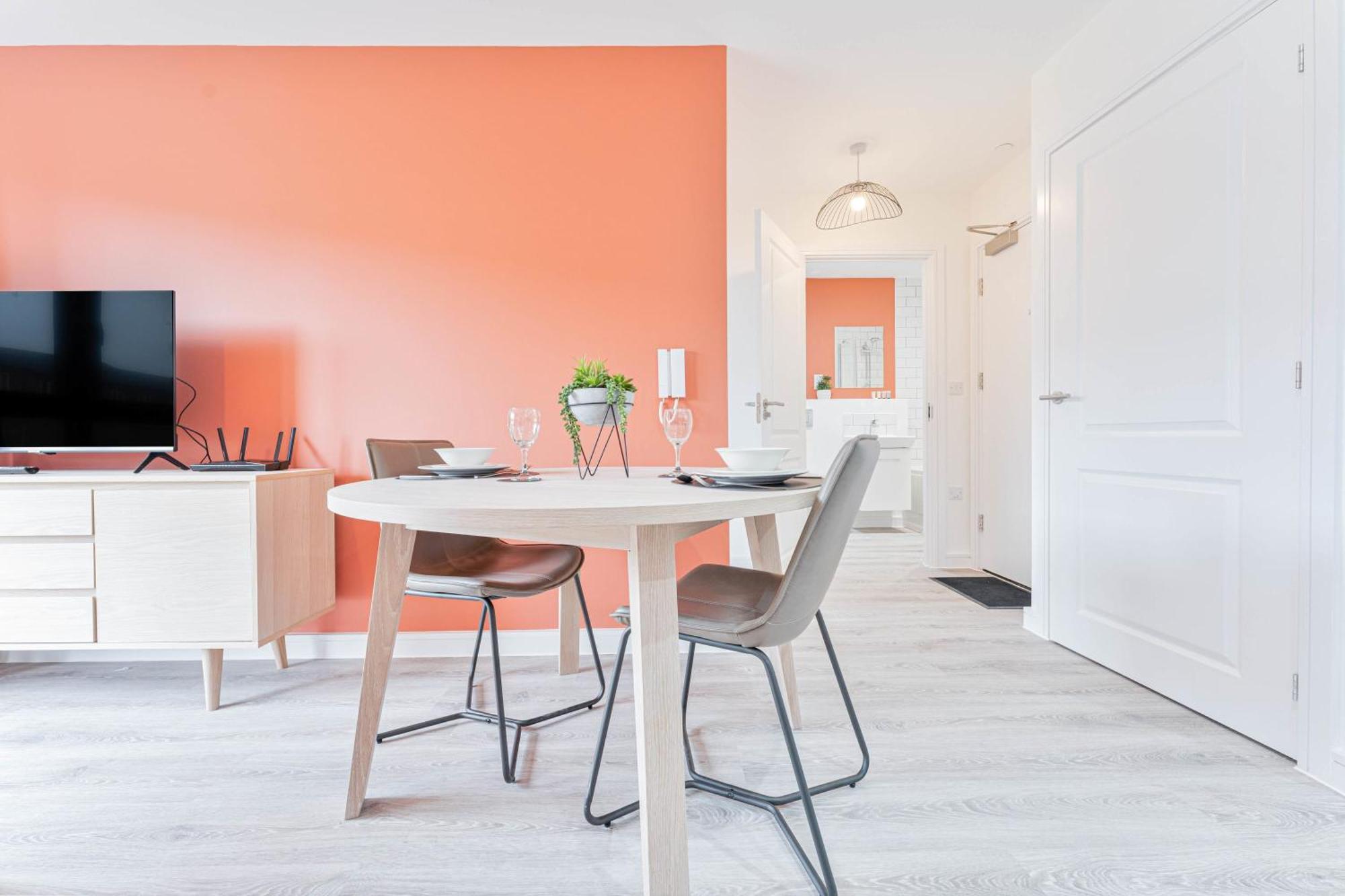 Stayzeni, Hardwick House Derby 1 Bed Apartment Eksteriør billede