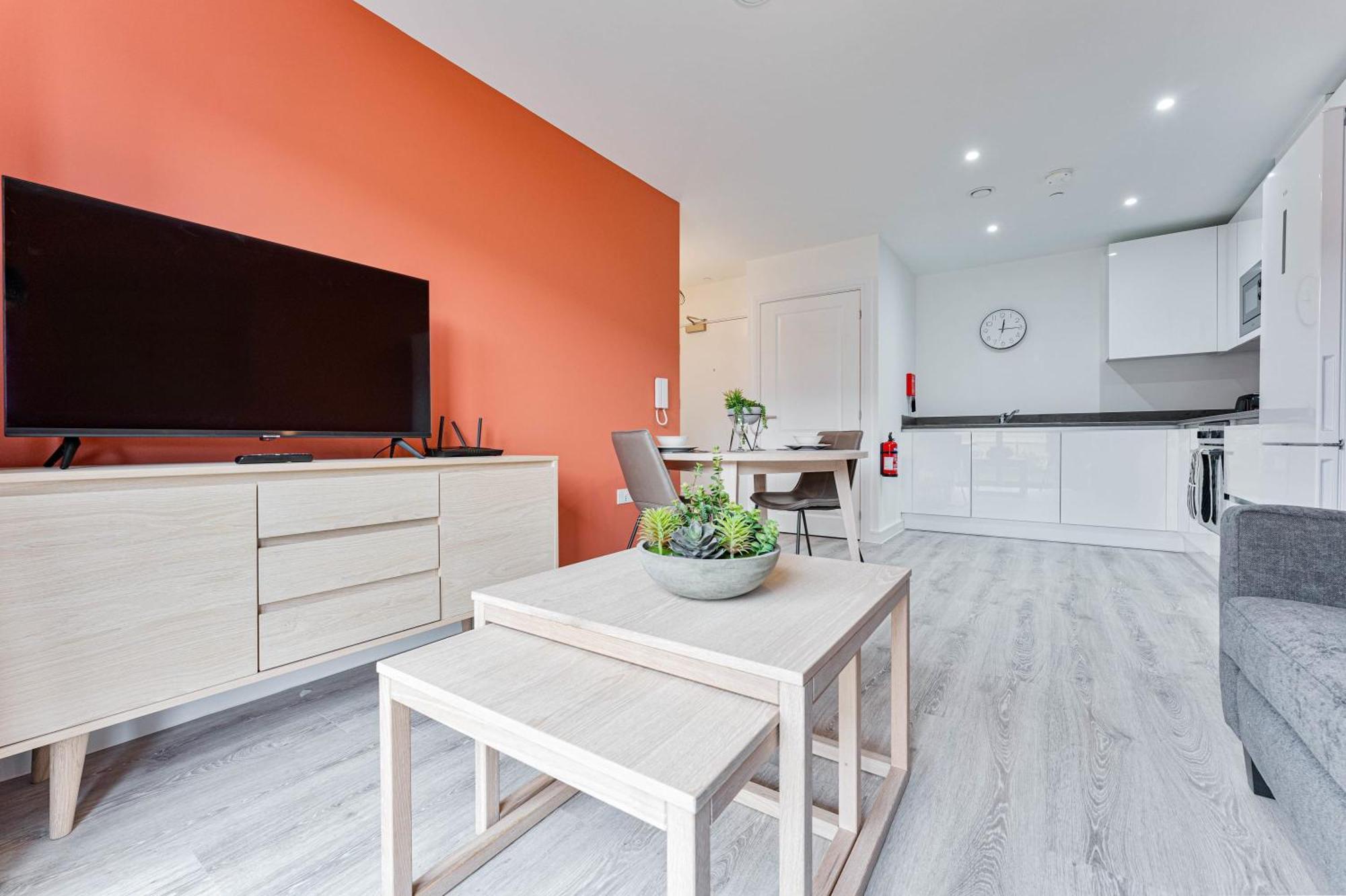 Stayzeni, Hardwick House Derby 1 Bed Apartment Eksteriør billede